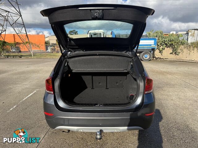 2013 BMW X1 XDRIVE 20D E84 MY14 SUV, 4 DOORS, 5 SEATS