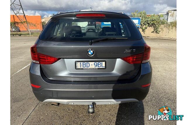 2013 BMW X1 XDRIVE 20D E84 MY14 SUV, 4 DOORS, 5 SEATS