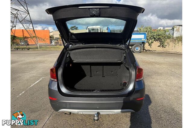 2013 BMW X1 XDRIVE 20D E84 MY14 SUV, 4 DOORS, 5 SEATS