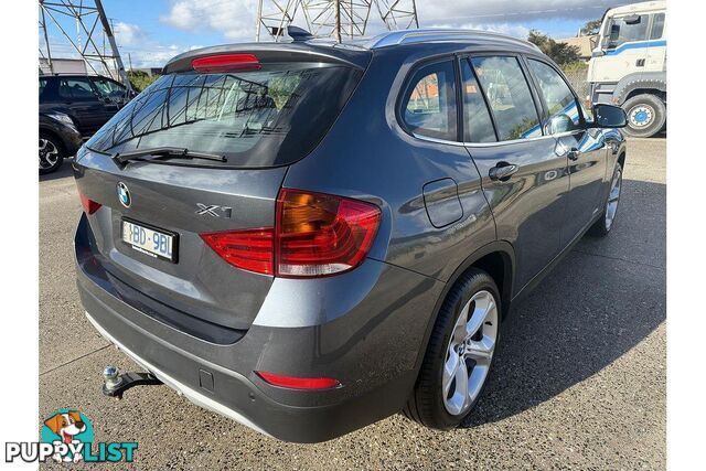 2013 BMW X1 XDRIVE 20D E84 MY14 SUV, 4 DOORS, 5 SEATS
