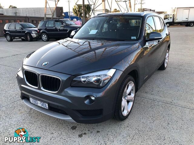 2013 BMW X1 XDRIVE 20D E84 MY14 SUV, 4 DOORS, 5 SEATS