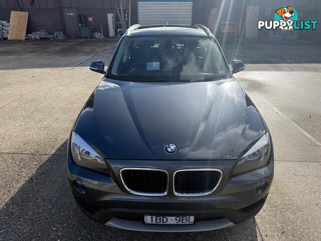 2013 BMW X1 XDRIVE 20D E84 MY14 SUV, 4 DOORS, 5 SEATS