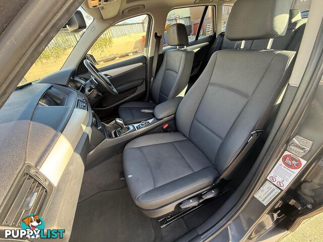 2013 BMW X1 XDRIVE 20D E84 MY14 SUV, 4 DOORS, 5 SEATS