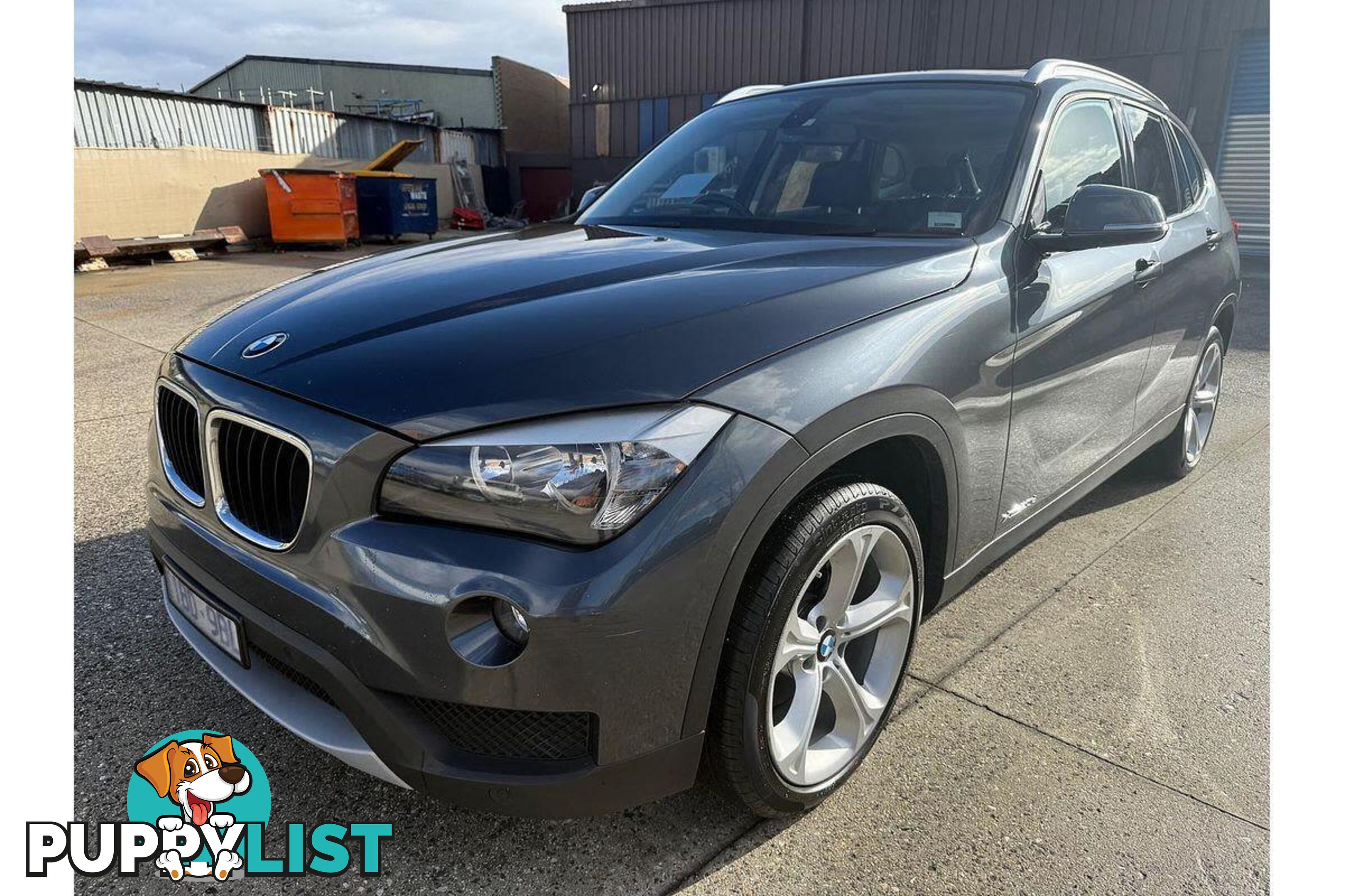 2013 BMW X1 XDRIVE 20D E84 MY14 SUV, 4 DOORS, 5 SEATS