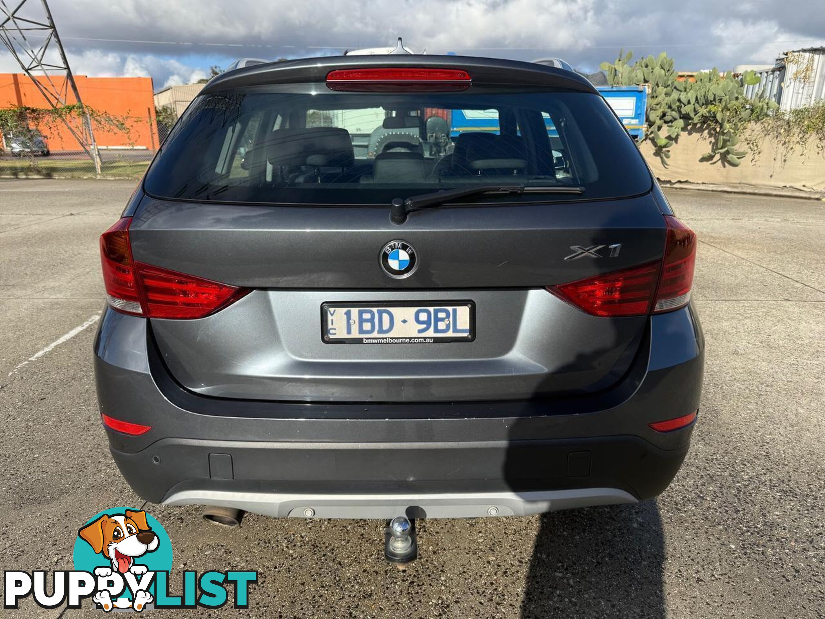 2013 BMW X1 XDRIVE 20D E84 MY14 SUV, 4 DOORS, 5 SEATS