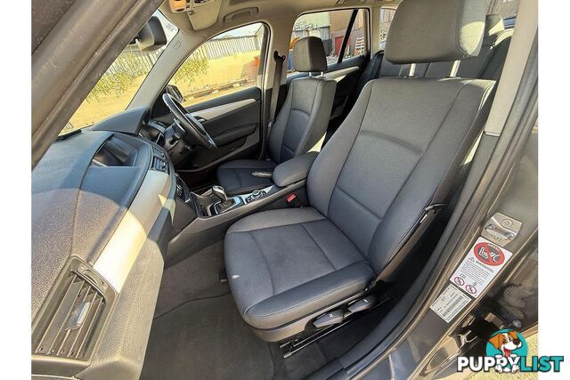 2013 BMW X1 XDRIVE 20D E84 MY14 SUV, 4 DOORS, 5 SEATS