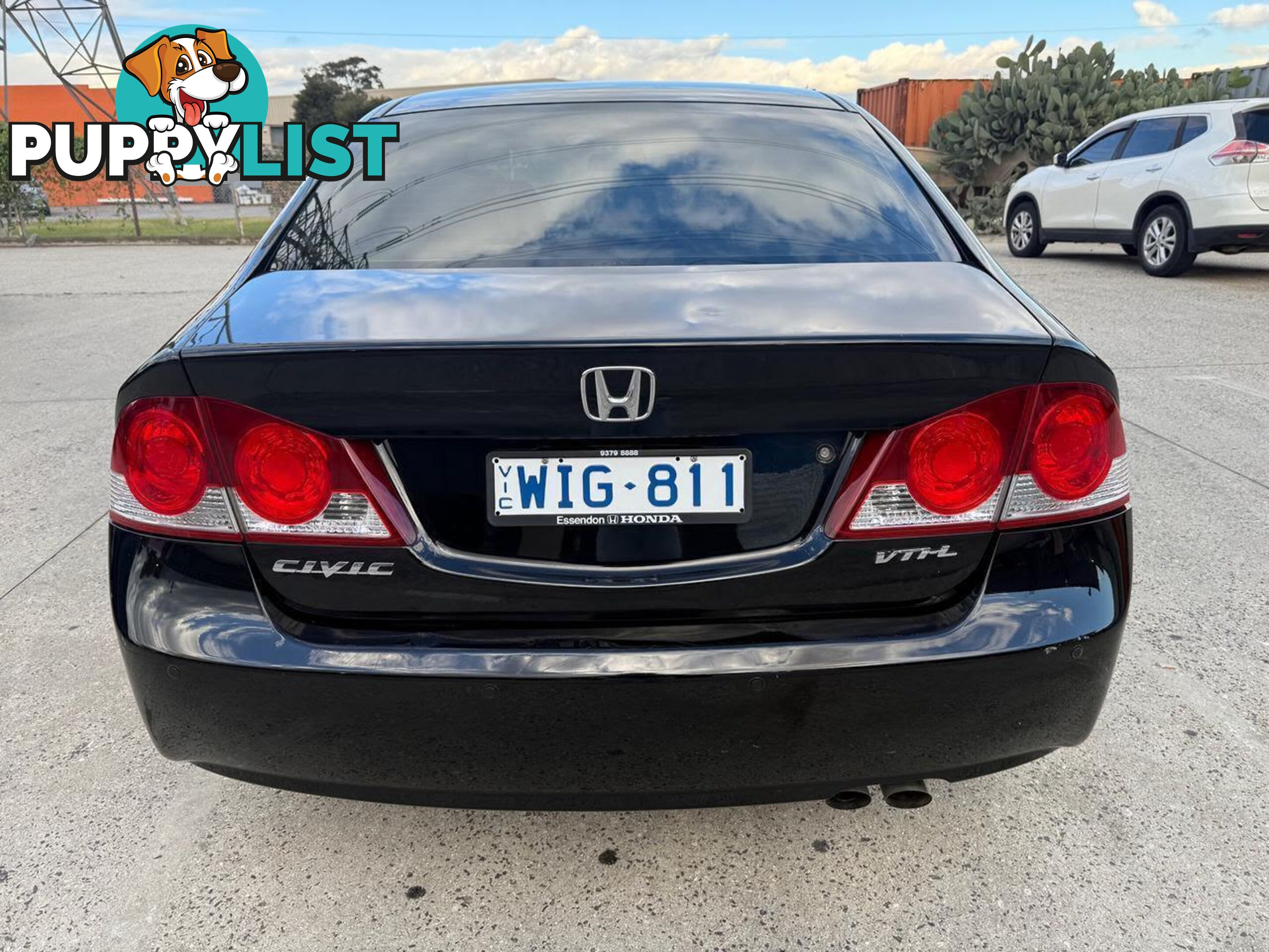 2008 HONDA CIVIC VTI-L MY07 SEDAN, 4 DOORS, 5 SEATS