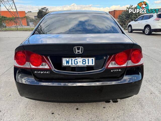 2008 HONDA CIVIC VTI-L MY07 SEDAN, 4 DOORS, 5 SEATS