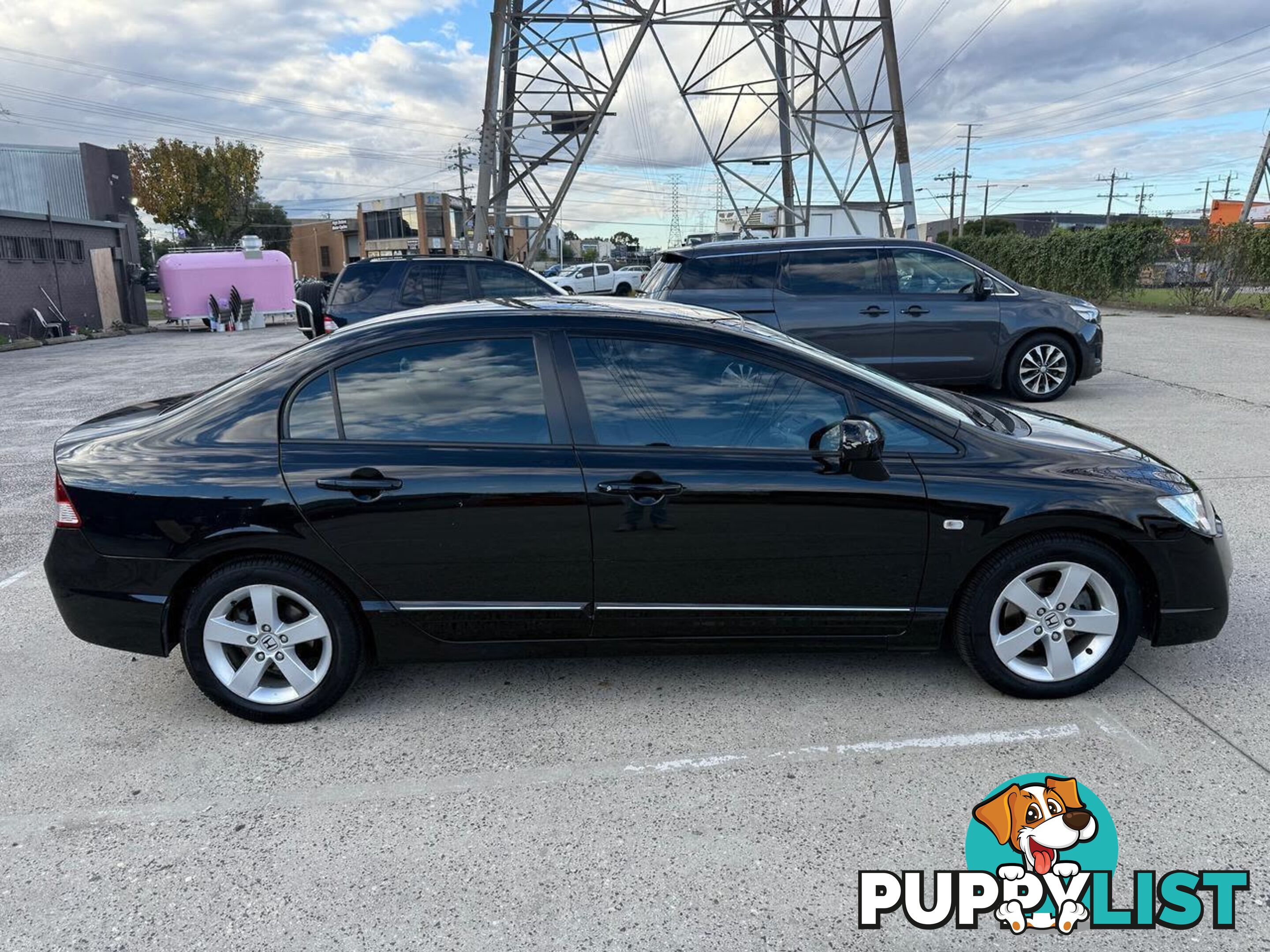 2008 HONDA CIVIC VTI-L MY07 SEDAN, 4 DOORS, 5 SEATS