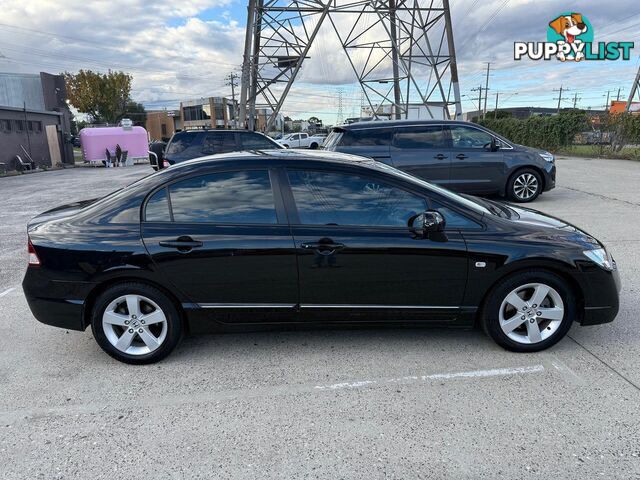 2008 HONDA CIVIC VTI-L MY07 SEDAN, 4 DOORS, 5 SEATS