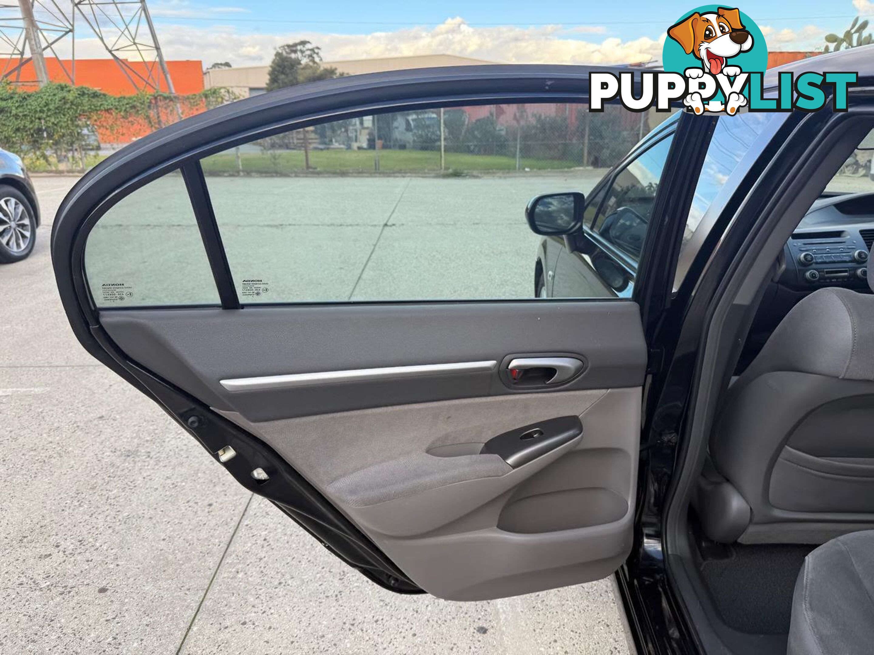 2008 HONDA CIVIC VTI-L MY07 SEDAN, 4 DOORS, 5 SEATS