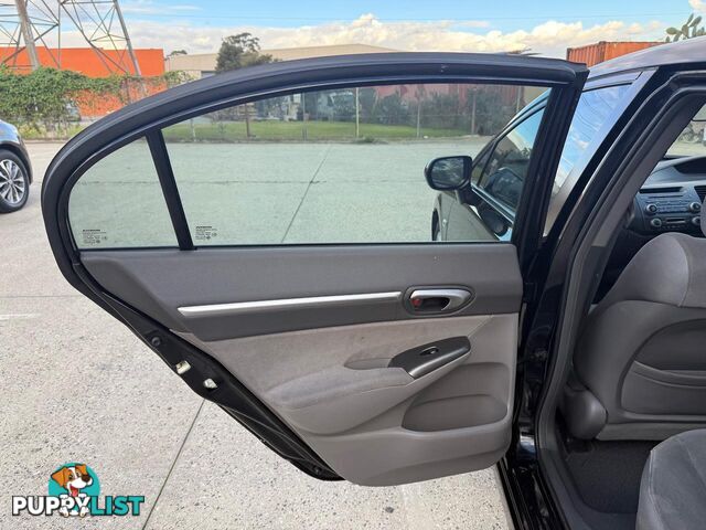 2008 HONDA CIVIC VTI-L MY07 SEDAN, 4 DOORS, 5 SEATS