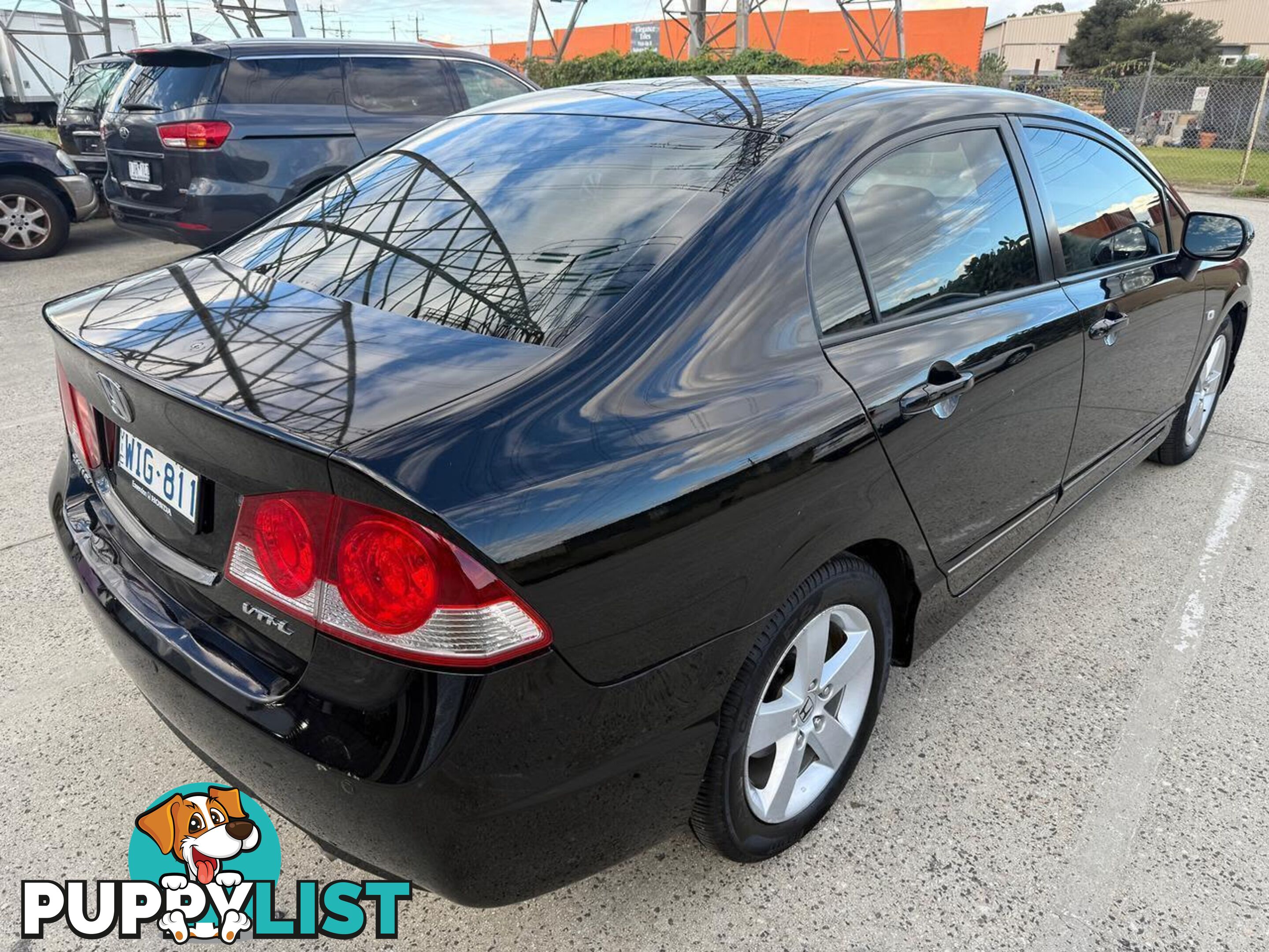 2008 HONDA CIVIC VTI-L MY07 SEDAN, 4 DOORS, 5 SEATS