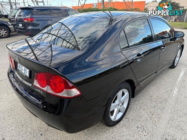2008 HONDA CIVIC VTI-L MY07 SEDAN, 4 DOORS, 5 SEATS