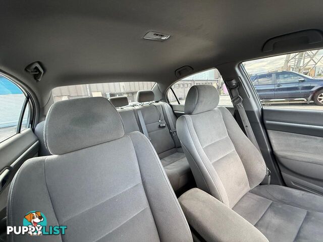 2008 HONDA CIVIC VTI-L MY07 SEDAN, 4 DOORS, 5 SEATS