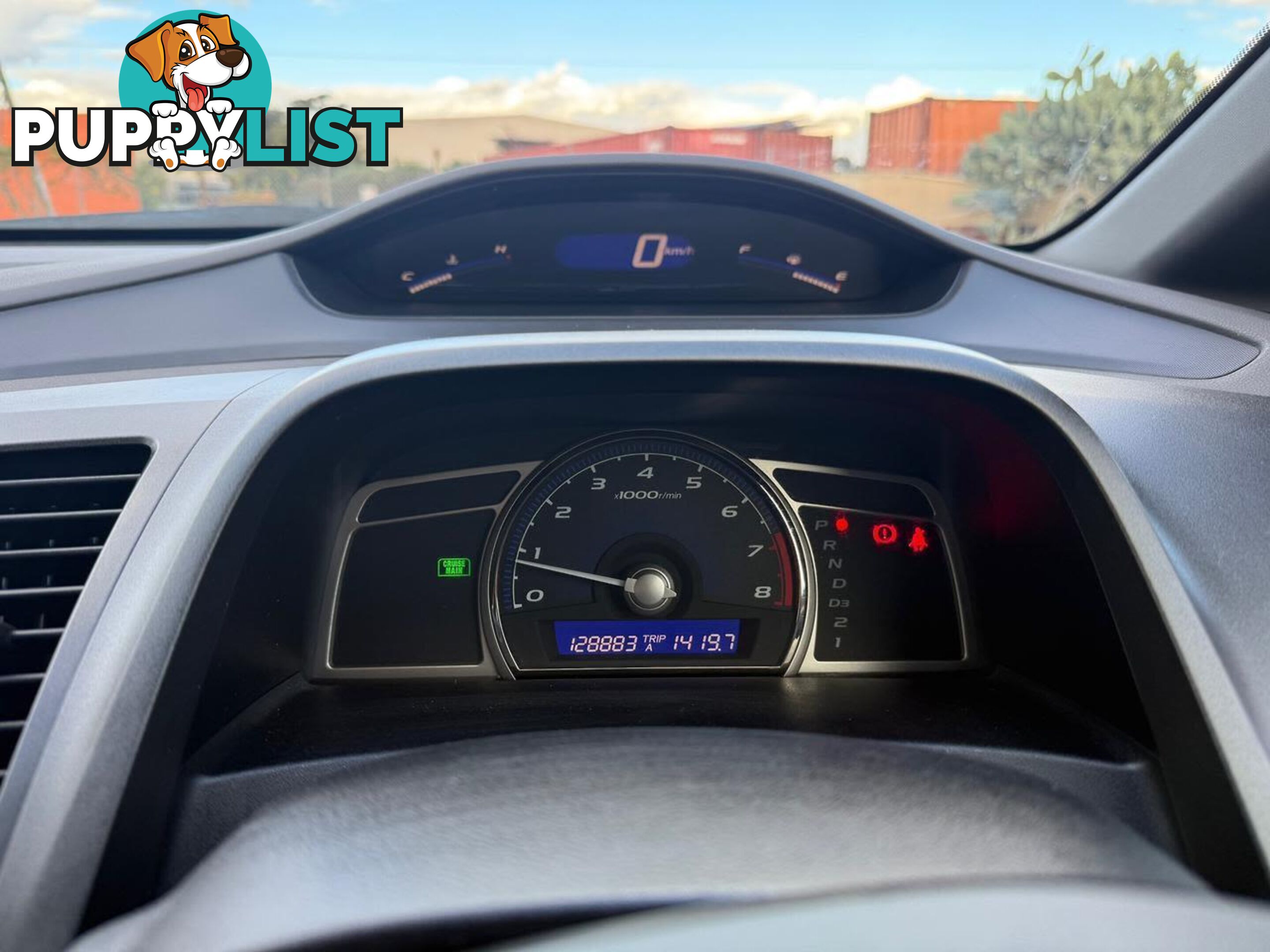 2008 HONDA CIVIC VTI-L MY07 SEDAN, 4 DOORS, 5 SEATS