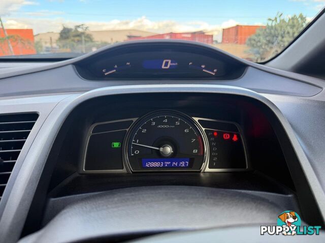 2008 HONDA CIVIC VTI-L MY07 SEDAN, 4 DOORS, 5 SEATS