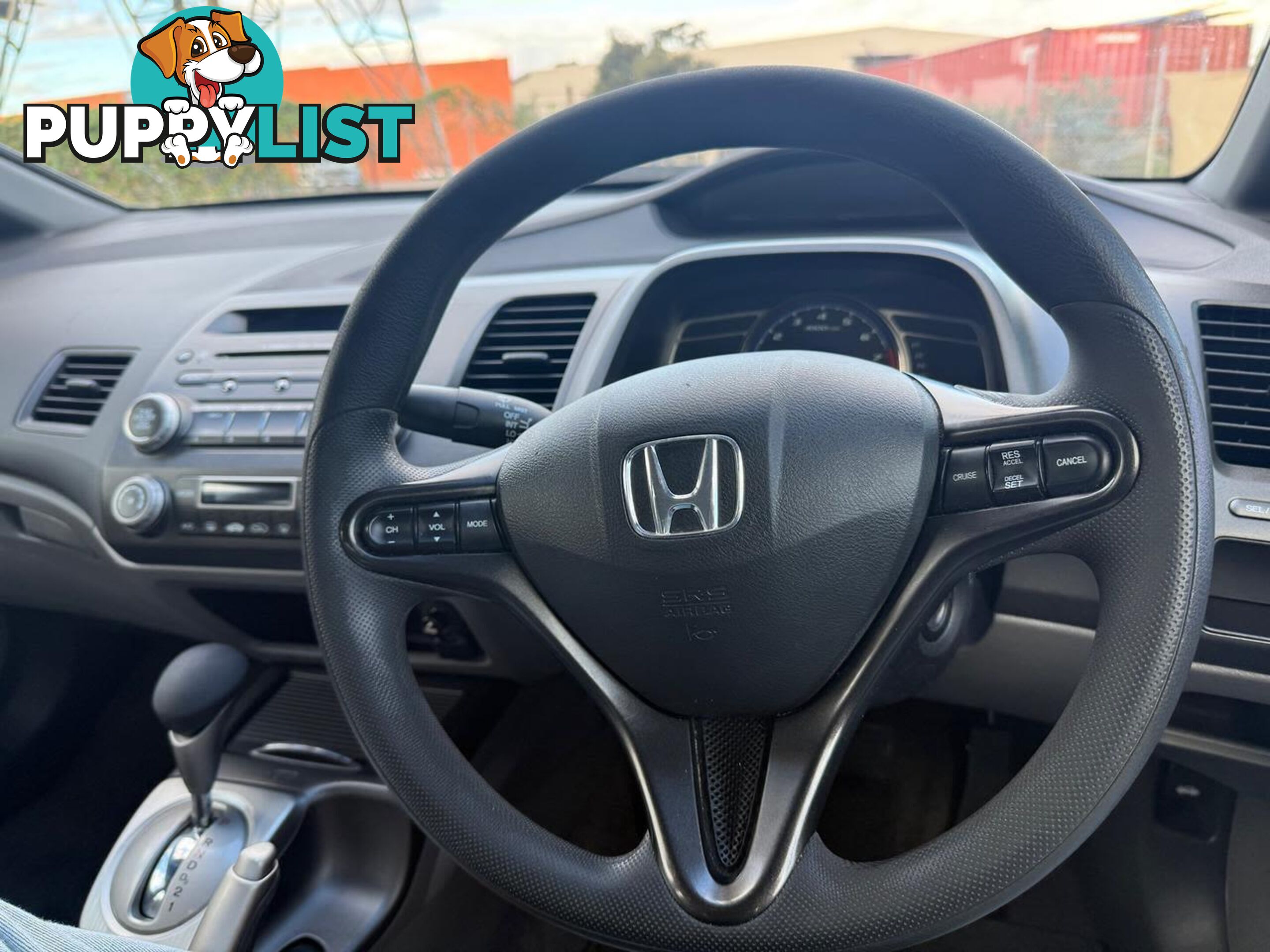 2008 HONDA CIVIC VTI-L MY07 SEDAN, 4 DOORS, 5 SEATS