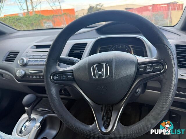 2008 HONDA CIVIC VTI-L MY07 SEDAN, 4 DOORS, 5 SEATS