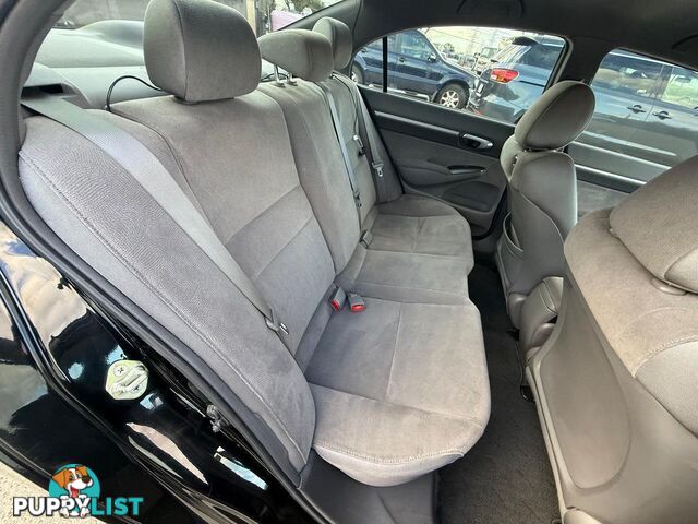 2008 HONDA CIVIC VTI-L MY07 SEDAN, 4 DOORS, 5 SEATS