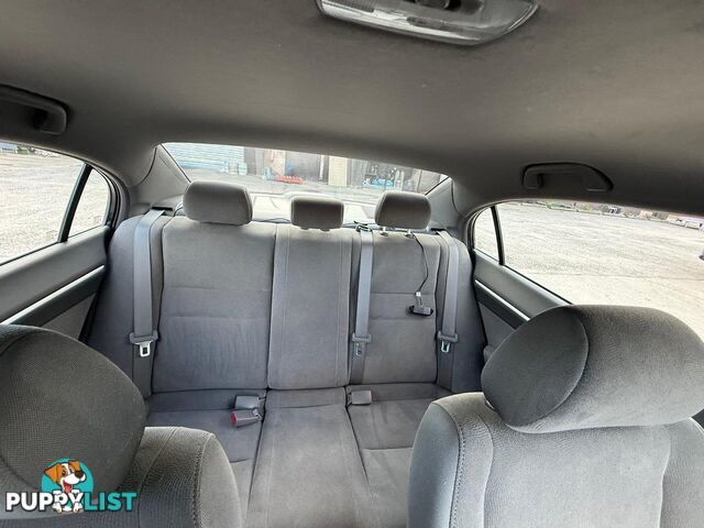 2008 HONDA CIVIC VTI-L MY07 SEDAN, 4 DOORS, 5 SEATS