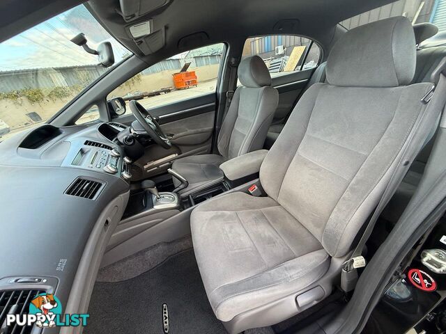 2008 HONDA CIVIC VTI-L MY07 SEDAN, 4 DOORS, 5 SEATS
