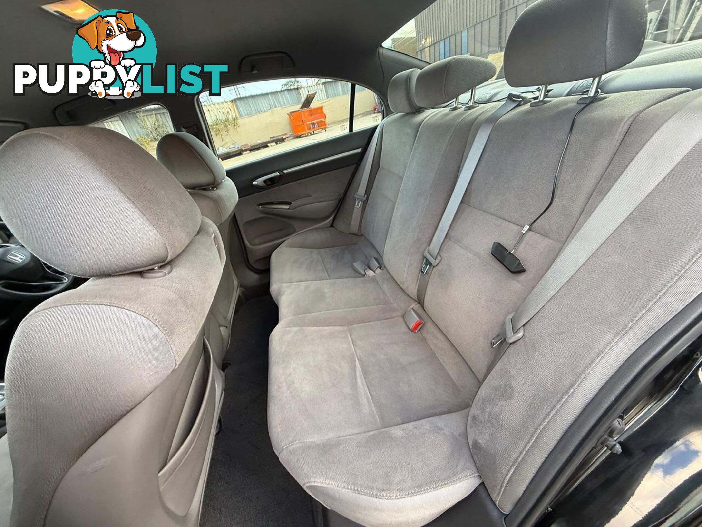 2008 HONDA CIVIC VTI-L MY07 SEDAN, 4 DOORS, 5 SEATS