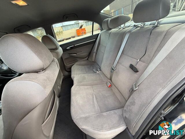 2008 HONDA CIVIC VTI-L MY07 SEDAN, 4 DOORS, 5 SEATS