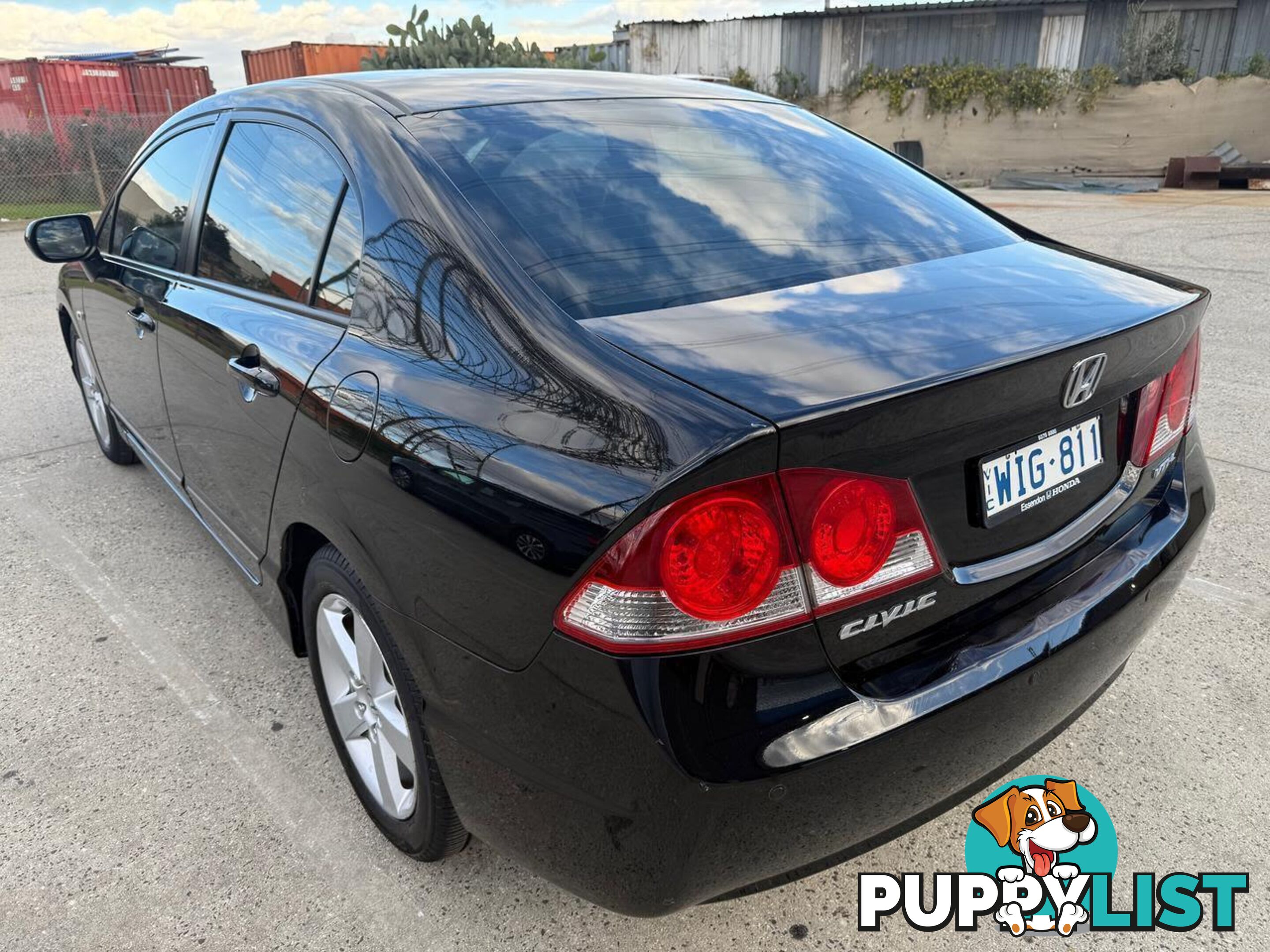 2008 HONDA CIVIC VTI-L MY07 SEDAN, 4 DOORS, 5 SEATS