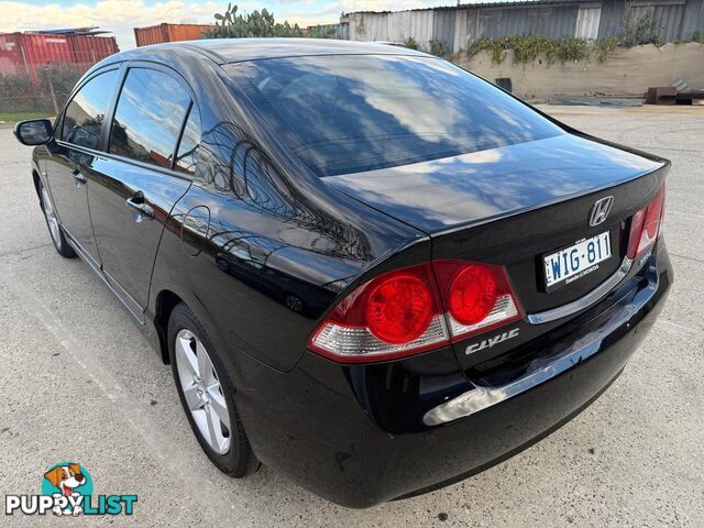 2008 HONDA CIVIC VTI-L MY07 SEDAN, 4 DOORS, 5 SEATS