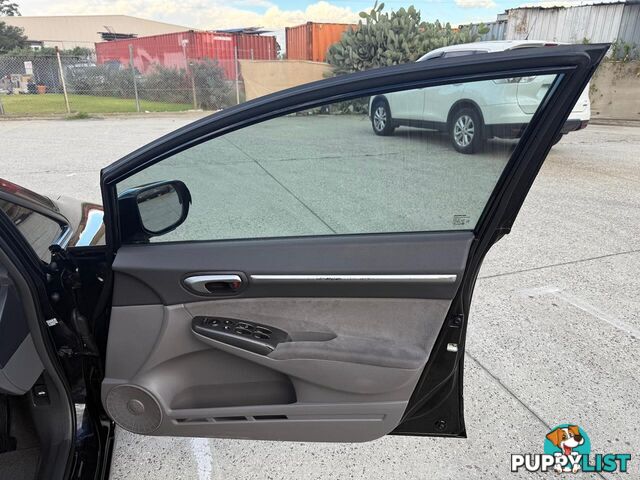 2008 HONDA CIVIC VTI-L MY07 SEDAN, 4 DOORS, 5 SEATS