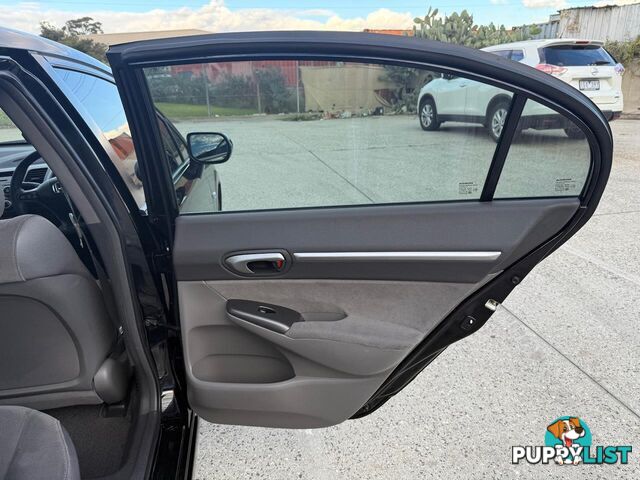 2008 HONDA CIVIC VTI-L MY07 SEDAN, 4 DOORS, 5 SEATS