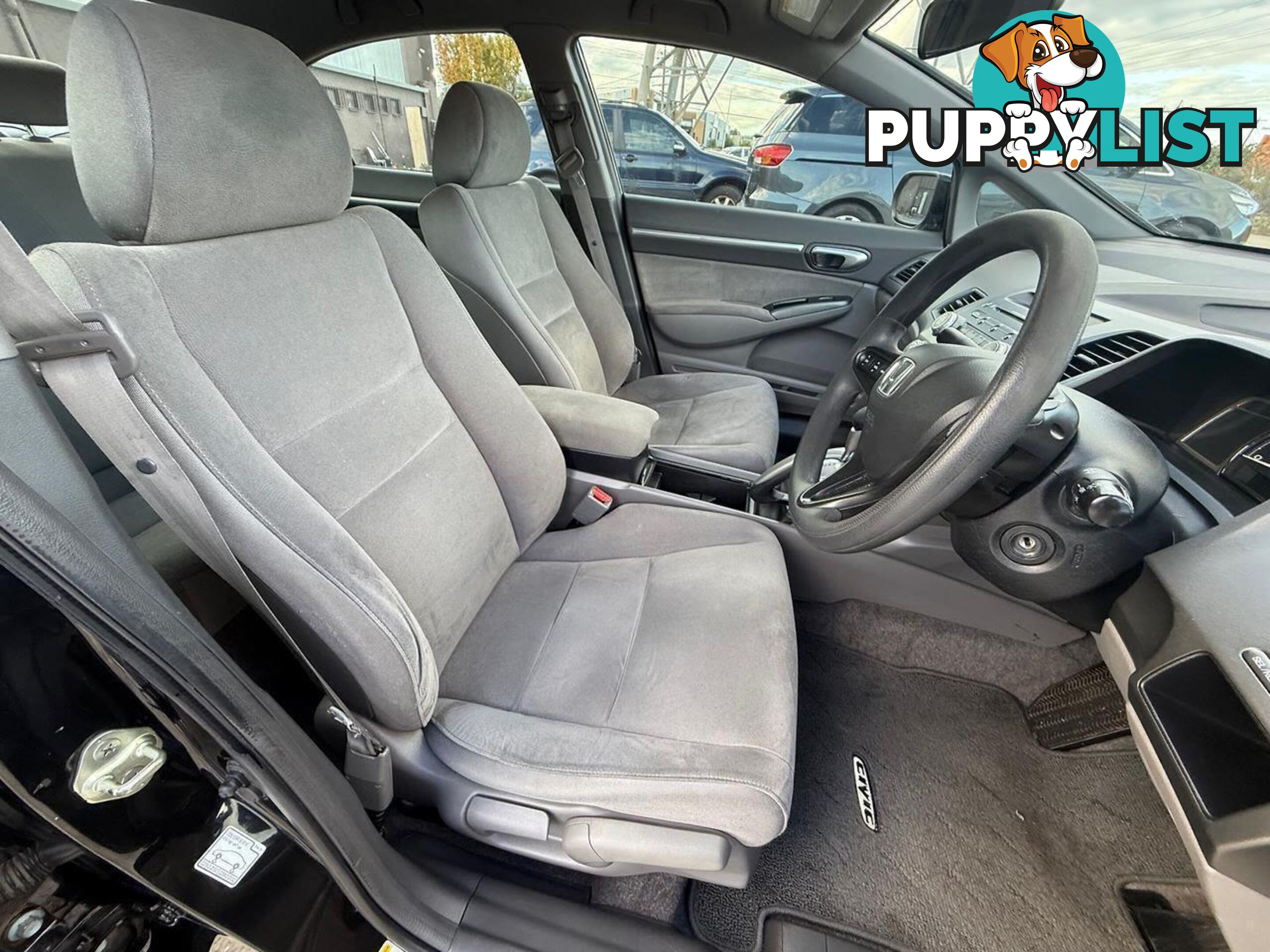 2008 HONDA CIVIC VTI-L MY07 SEDAN, 4 DOORS, 5 SEATS