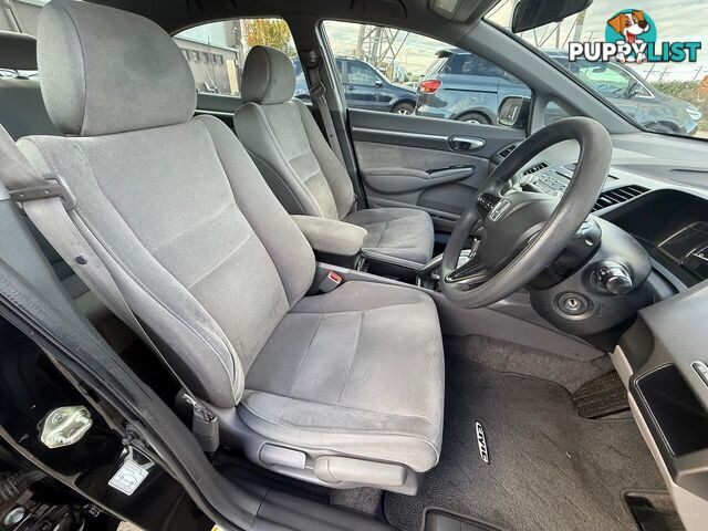 2008 HONDA CIVIC VTI-L MY07 SEDAN, 4 DOORS, 5 SEATS