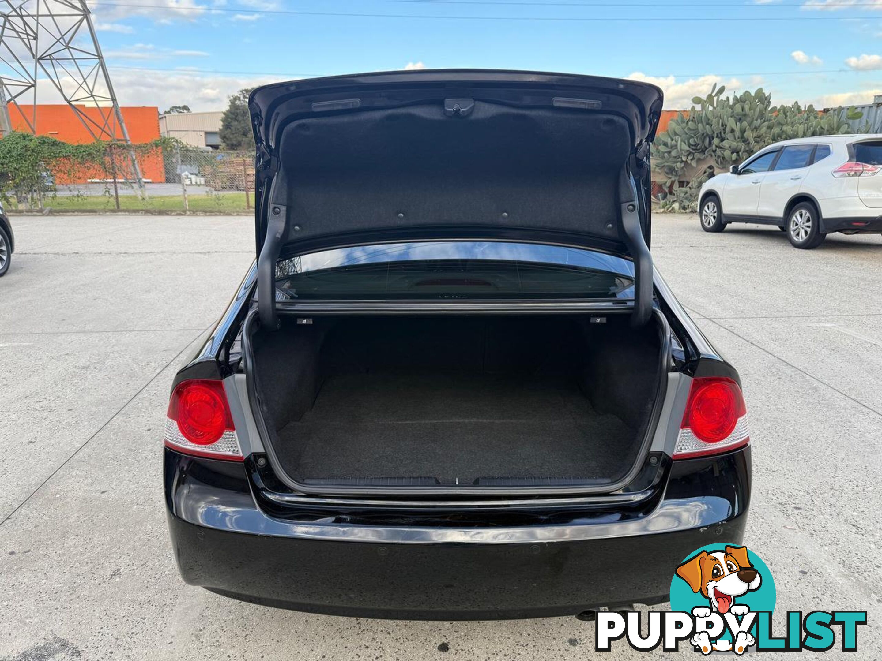 2008 HONDA CIVIC VTI-L MY07 SEDAN, 4 DOORS, 5 SEATS
