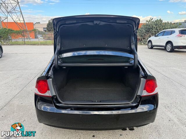 2008 HONDA CIVIC VTI-L MY07 SEDAN, 4 DOORS, 5 SEATS