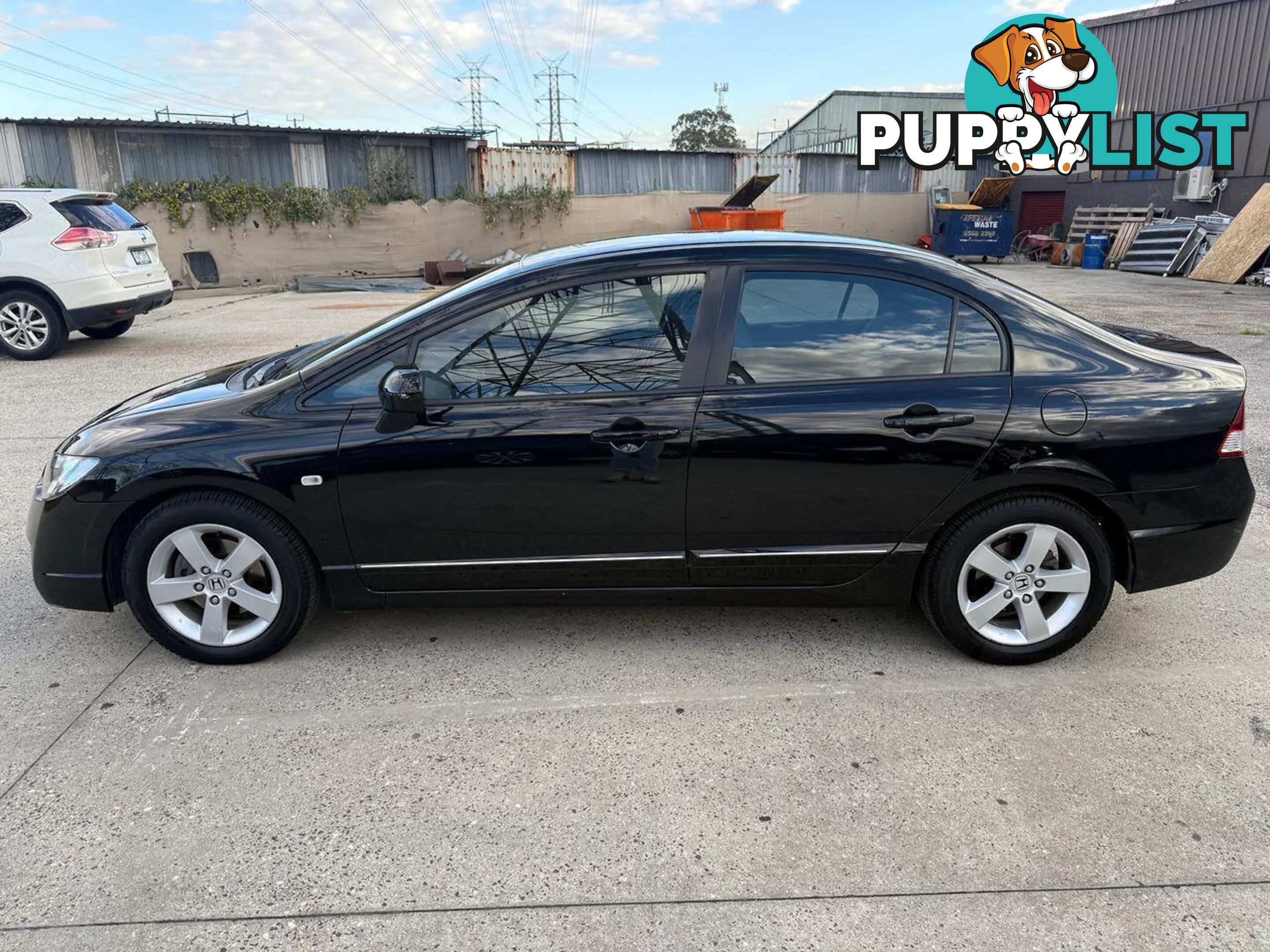 2008 HONDA CIVIC VTI-L MY07 SEDAN, 4 DOORS, 5 SEATS