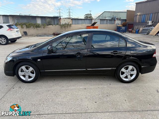 2008 HONDA CIVIC VTI-L MY07 SEDAN, 4 DOORS, 5 SEATS