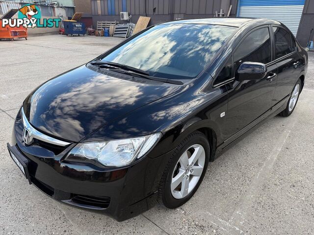 2008 HONDA CIVIC VTI-L MY07 SEDAN, 4 DOORS, 5 SEATS