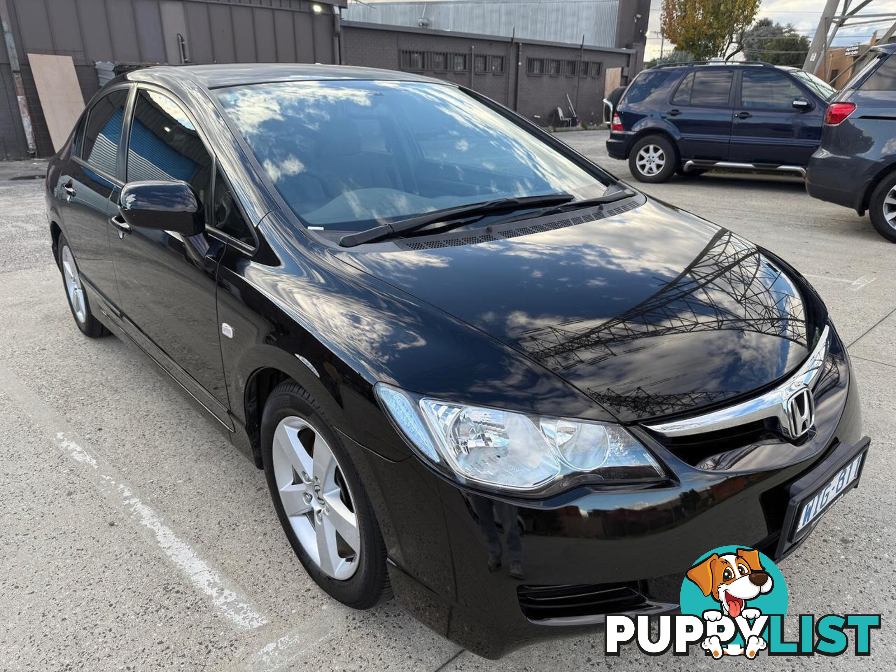 2008 HONDA CIVIC VTI-L MY07 SEDAN, 4 DOORS, 5 SEATS