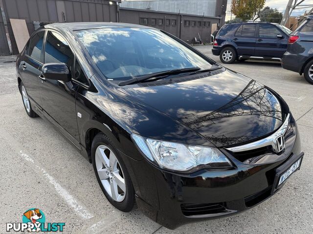 2008 HONDA CIVIC VTI-L MY07 SEDAN, 4 DOORS, 5 SEATS