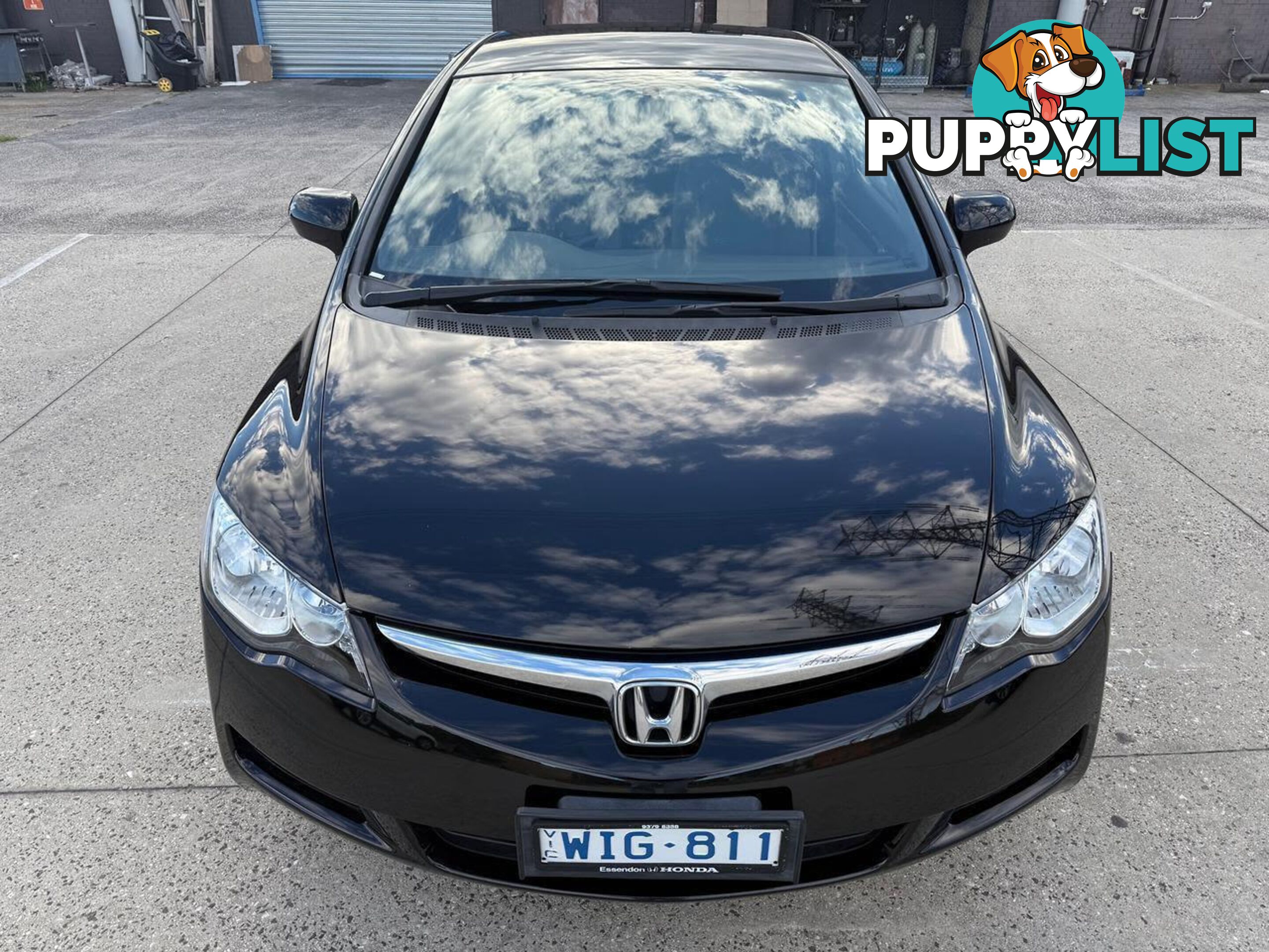 2008 HONDA CIVIC VTI-L MY07 SEDAN, 4 DOORS, 5 SEATS