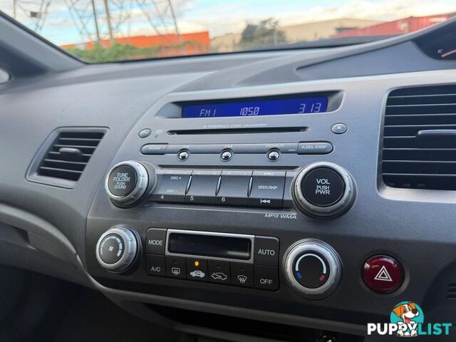2008 HONDA CIVIC VTI-L MY07 SEDAN, 4 DOORS, 5 SEATS