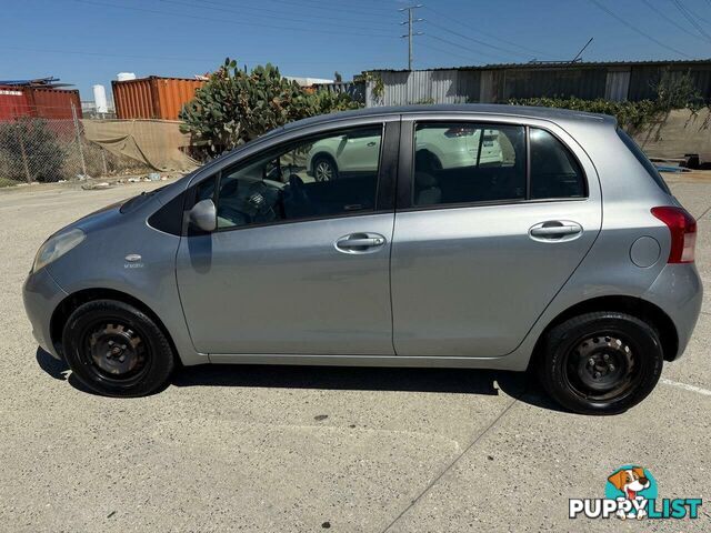 2007 TOYOTA YARIS YR NCP90R HATCH, 3 DOORS, 5 SEATS