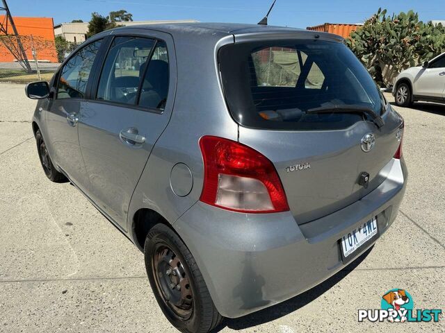 2007 TOYOTA YARIS YR NCP90R HATCH, 3 DOORS, 5 SEATS