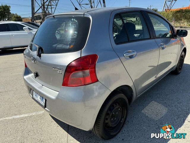 2007 TOYOTA YARIS YR NCP90R HATCH, 3 DOORS, 5 SEATS