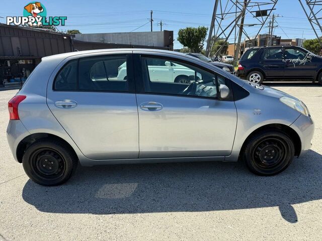 2007 TOYOTA YARIS YR NCP90R HATCH, 3 DOORS, 5 SEATS