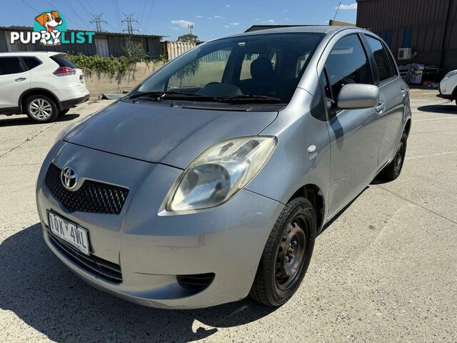 2007 TOYOTA YARIS YR NCP90R HATCH, 3 DOORS, 5 SEATS