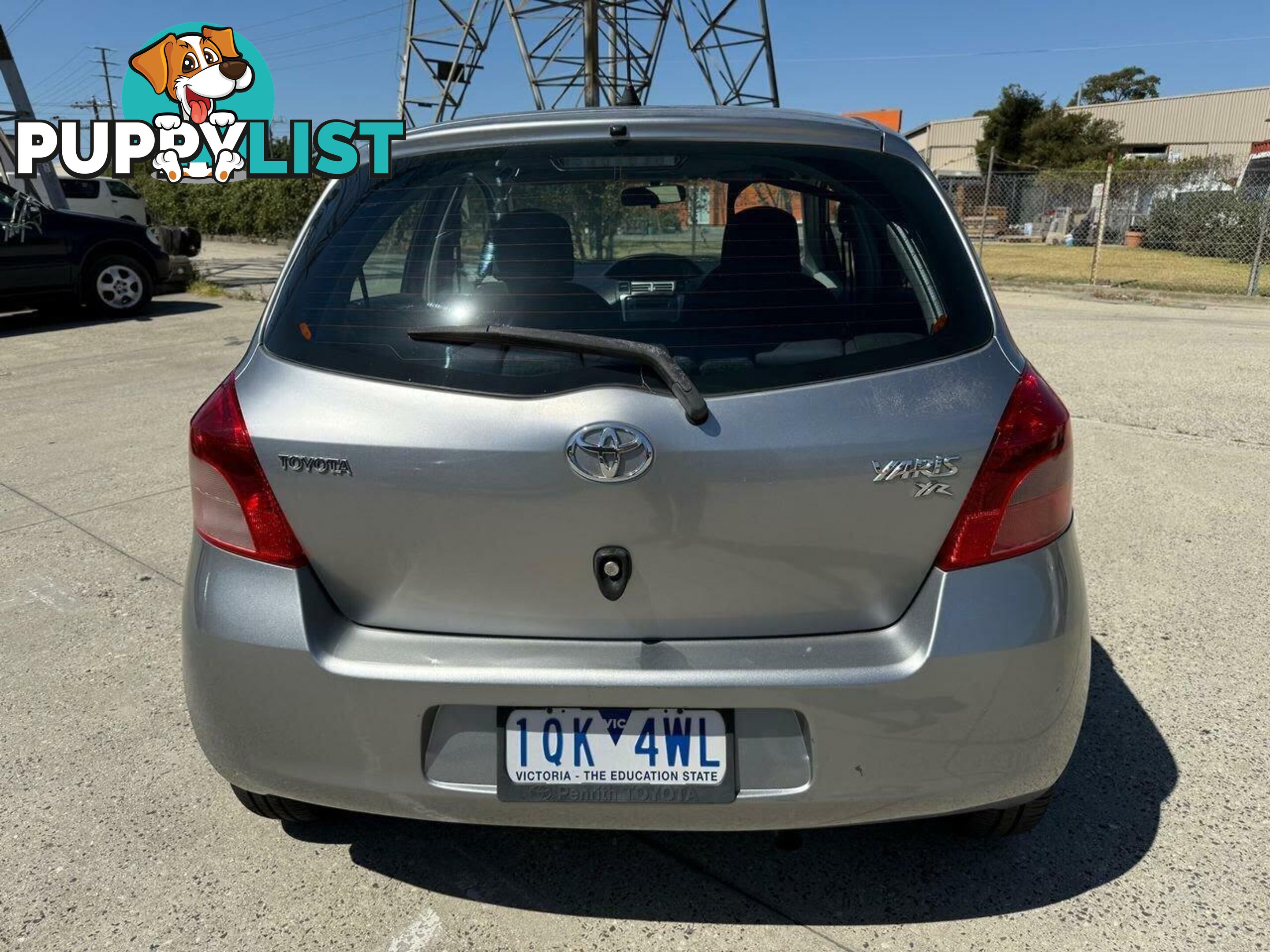 2007 TOYOTA YARIS YR NCP90R HATCH, 3 DOORS, 5 SEATS