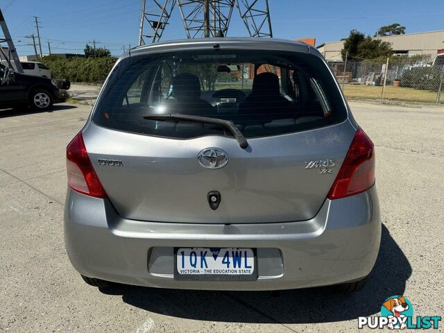 2007 TOYOTA YARIS YR NCP90R HATCH, 3 DOORS, 5 SEATS